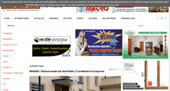 Desktop Screenshot of mandamentonotizie.it